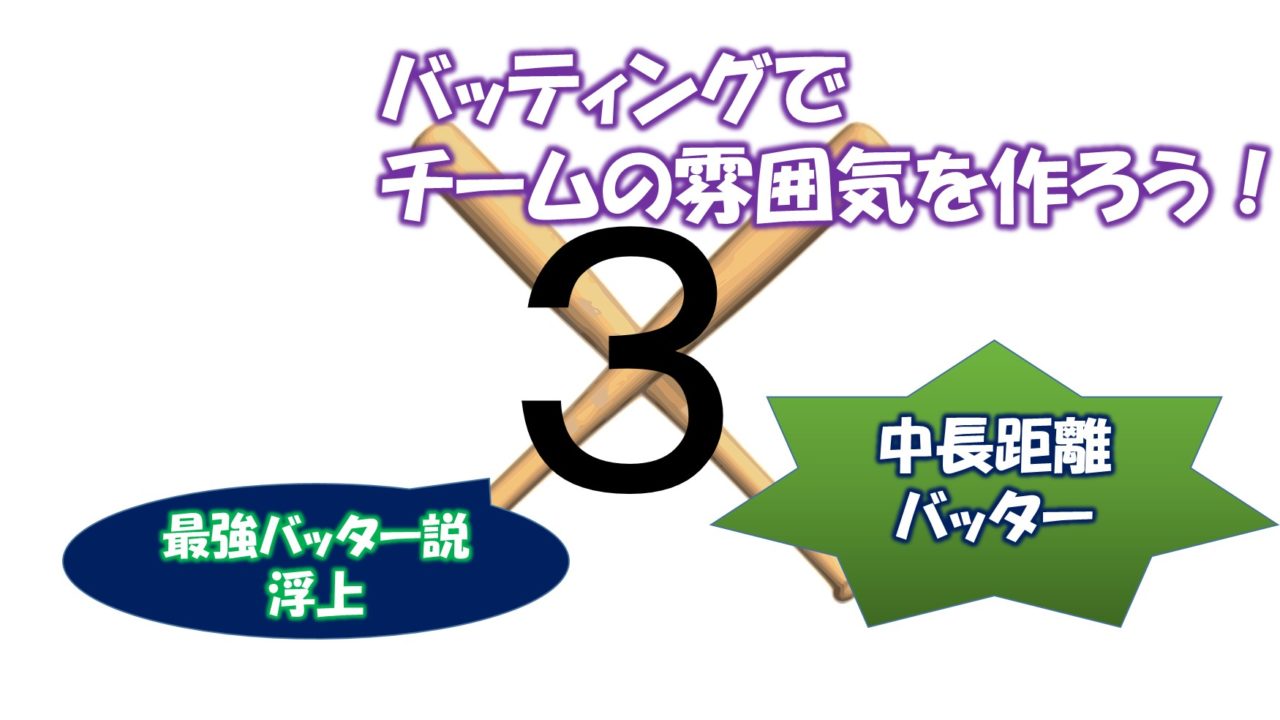 3番打者の役割は 3番バッターはかっこいいイメージが強い Baseball Trip ベースボールトリップ