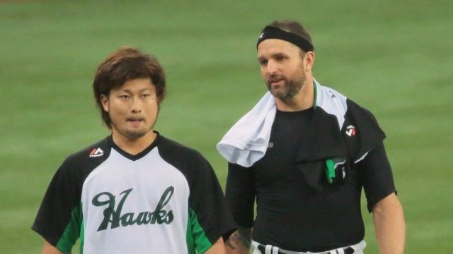 千賀滉大の髪型がイケメン過ぎる ソフトモヒカンのインスタ画像も Baseball Trip ベースボールトリップ