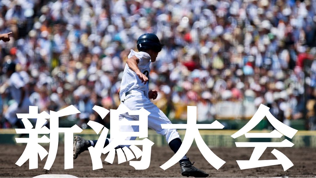 19夏季高校野球 新潟予選大会の優勝候補を予想 注目選手や戦力は Baseball Trip ベースボールトリップ