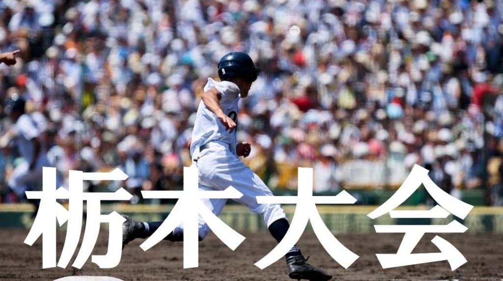 2019夏季高校野球｜栃木予選大会の優勝候補を予想！注目選手や戦力は？