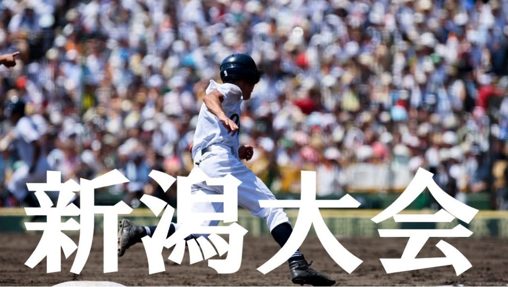 2019夏季高校野球｜新潟予選大会の優勝候補を予想！注目選手や戦力は？