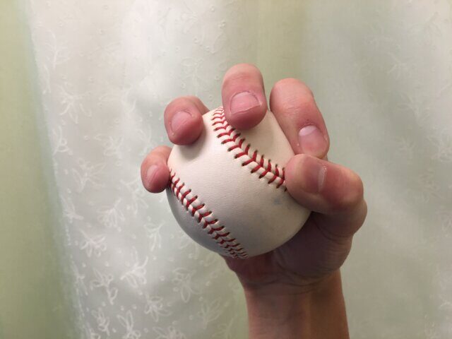 野球のチェンジアップの握り方と投げ方 変化球の基本を画像で解説 Baseball Trip ベースボールトリップ